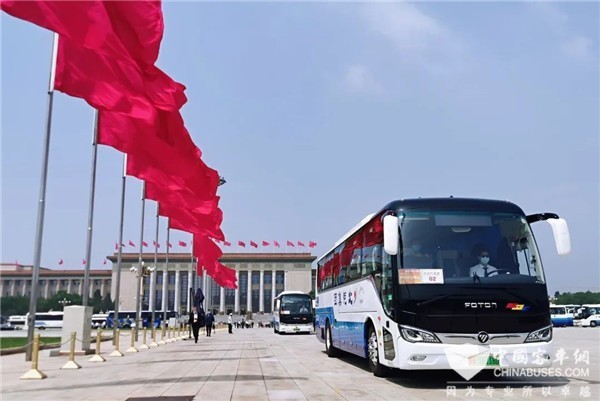 數(shù)據(jù)看客車|福田歐輝5月銷量整體飄紅，這一車型單月同比增長(zhǎng)427%(圖2)