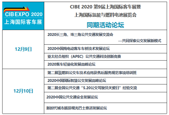 CIB EXPO 2020上海國(guó)際客車(chē)展覽會(huì)開(kāi)幕在即，最全攻略來(lái)了！(圖4)