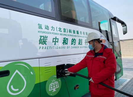 氫燃料電池汽車成冬奧“新寵”，揭秘-35℃如何續(xù)航這么久(圖1)